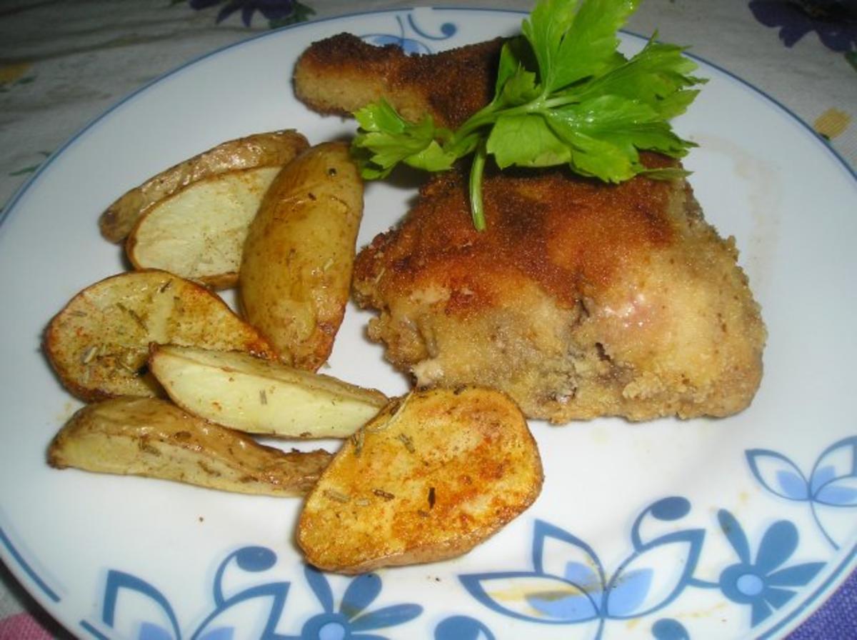 Backhendl - Rezept