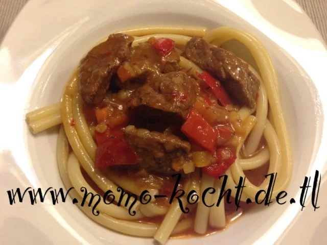 Gulasch - Rezept