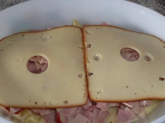 Nudelauflauf mit Kochschinken und Tomaten - Rezept - Bild Nr. 5