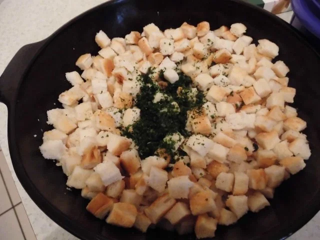 Rezept: Rouladen mit Rotkohl und Gugelhupfknödel Bild Nr. 7 Rouladen mit Rotkohl und Gugelhupfknödel - Rezept - Bild Nr. 7