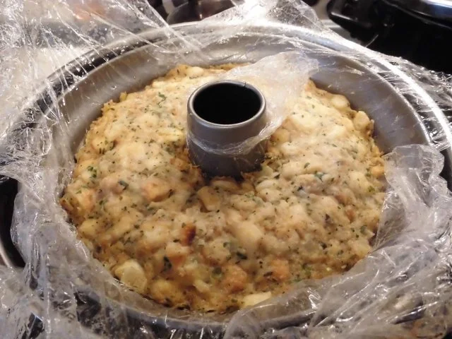 Rezept: Rouladen mit Rotkohl und Gugelhupfknödel Bild Nr. 8 Rouladen mit Rotkohl und Gugelhupfknödel - Rezept - Bild Nr. 8