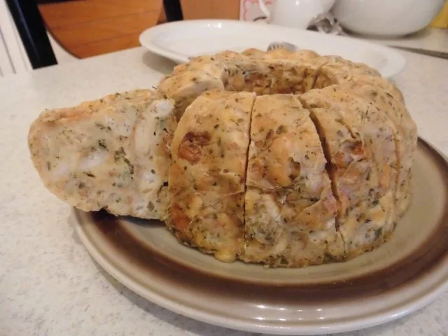 Rezept: Rouladen mit Rotkohl und Gugelhupfknödel Bild Nr. 9 Rouladen mit Rotkohl und Gugelhupfknödel - Rezept - Bild Nr. 9