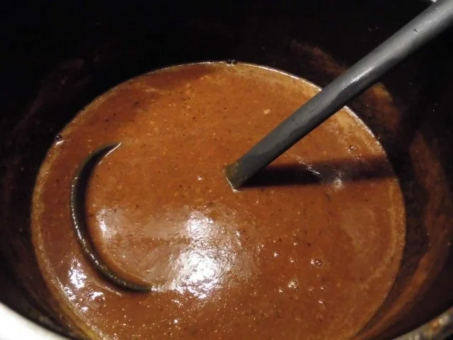 Rezept: Rouladen mit Rotkohl und Gugelhupfknödel Bild Nr. 5 Rouladen mit Rotkohl und Gugelhupfknödel - Rezept - Bild Nr. 5