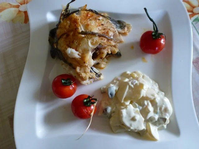 NT-Dorschkotlette mit Kartoffelsalat - Rezept - Bild Nr. 2