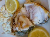 NT-Dorschkotlette mit Kartoffelsalat - Rezept