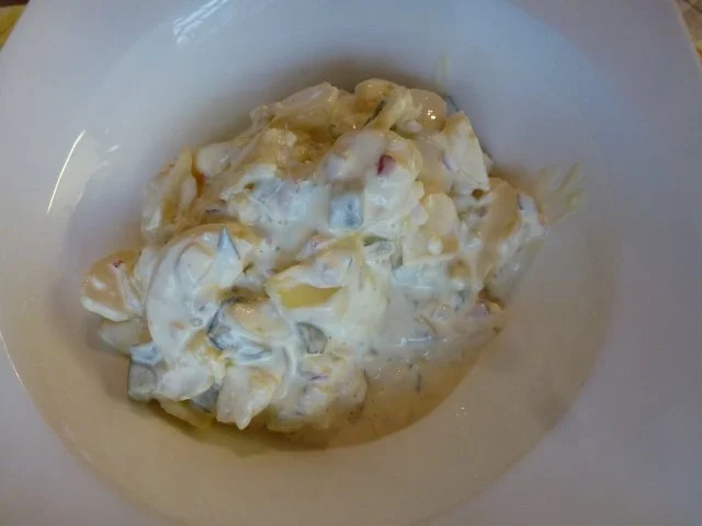 NT-Dorschkotlette mit Kartoffelsalat - Rezept - Bild Nr. 9