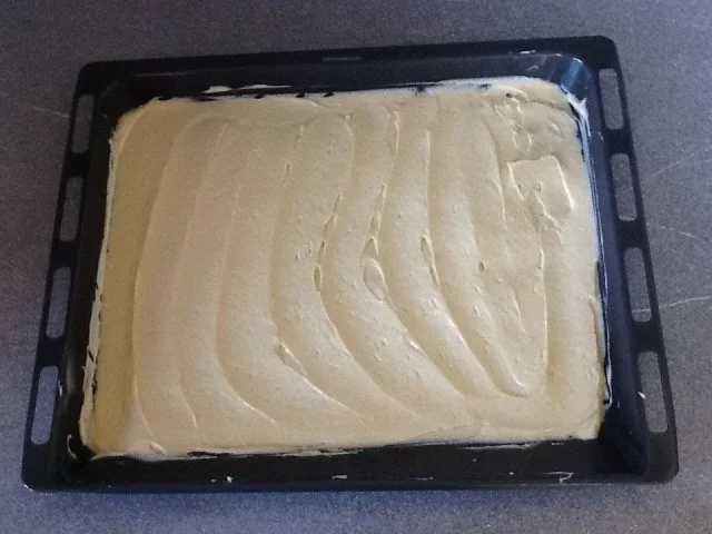 Apfelkuchen auf dem Backblech - Rezept - Bild Nr. 4