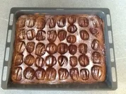 Rezept: Apfelkuchen auf dem Backblech Apfelkuchen auf dem Backblech - Rezept