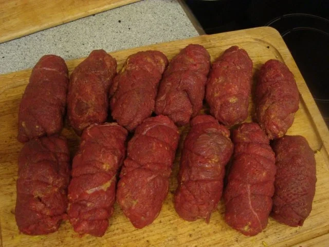 Schlesische Rinderrouladen - Rezept - Bild Nr. 2