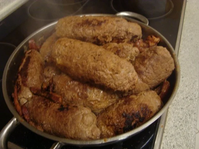 Schlesische Rinderrouladen - Rezept - Bild Nr. 4