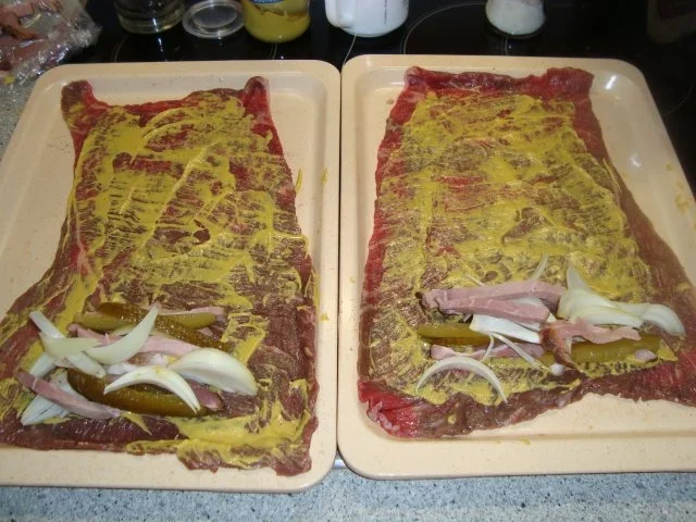 Schlesische Rinderrouladen - Rezept - Bild Nr. 7