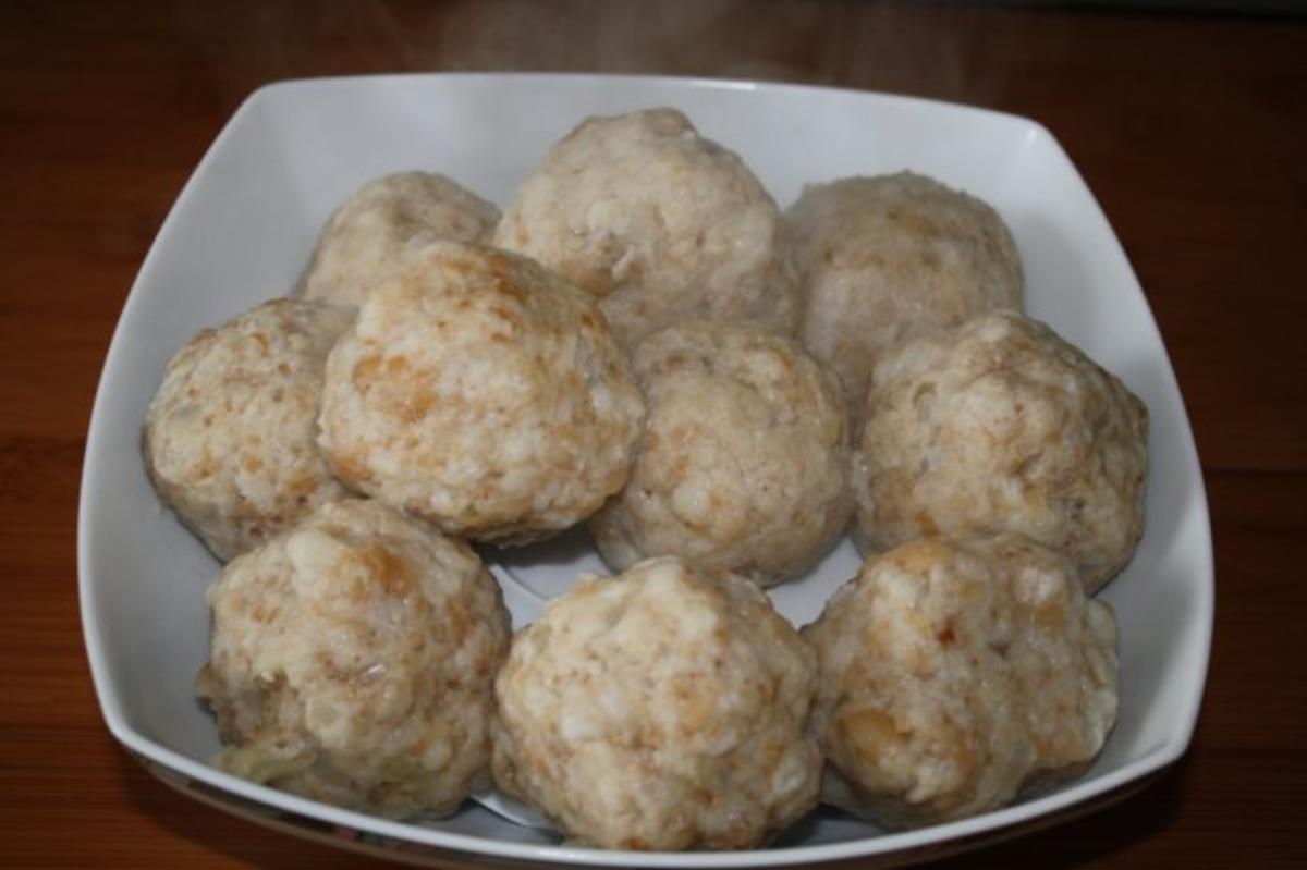 Bilder für Teichmann's Semmelknödel - Rezept