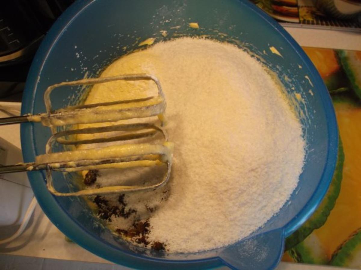 Kuchen: Kokos-Rumkuchen - Rezept - Bild Nr. 7