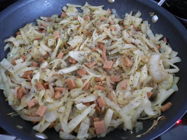 Vegan : Krautbeilage - Rezept - Bild Nr. 7