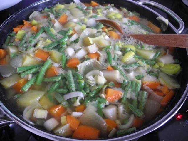 Vegan : Bunter Topf ...alles drin.... - Rezept