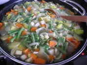 Vegan : Bunter Topf ...alles drin.... - Rezept