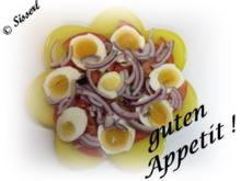 Sisserl's ~ Salatteller  N°  3 - Rezept