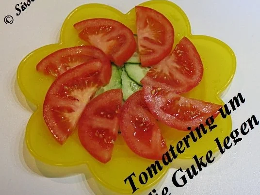 Sisserl's ~ Salatteller  N°  3 - Rezept - Bild Nr. 4