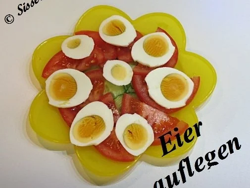 Sisserl's ~ Salatteller  N°  3 - Rezept - Bild Nr. 5