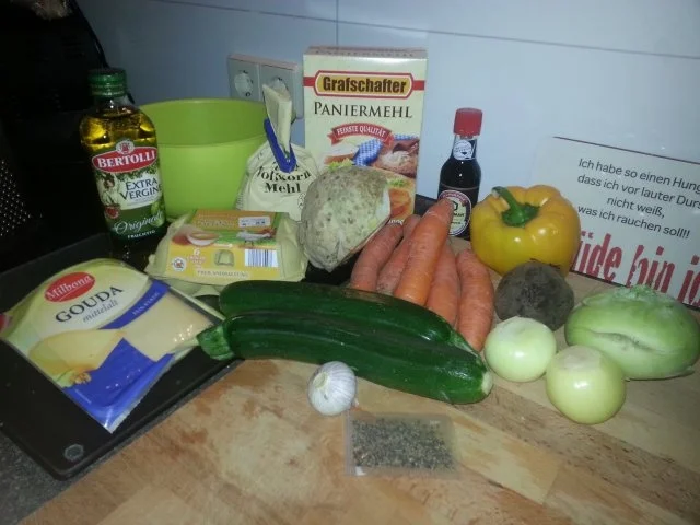 Gemüseboulette bzw. Gemüseklöpse - Rezept - Bild Nr. 3