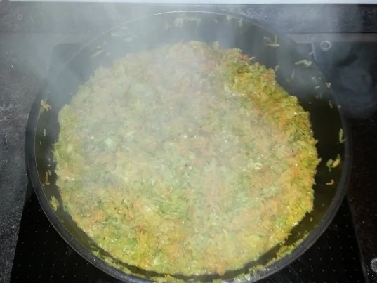 Gemüseboulette bzw. Gemüseklöpse - Rezept - Bild Nr. 2