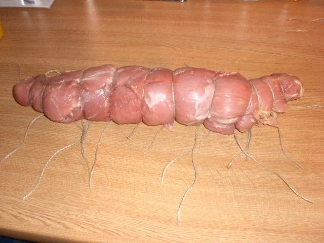 Schweinelende Rollwutz - Rezept - Bild Nr. 4