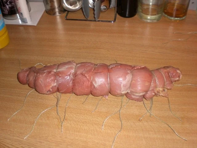 Schweinelende Rollwutz - Rezept - Bild Nr. 3