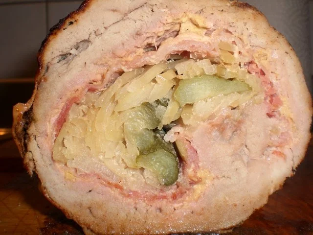 Schweinelende Rollwutz - Rezept - Bild Nr. 2
