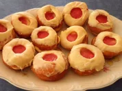 Berliner mit Himbeerfüllung - Rezept