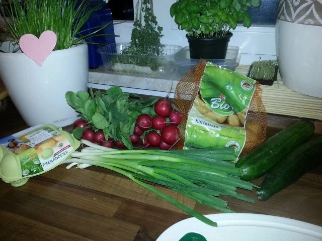 Rezept: Schichtsalat russisch Bild Nr. 2 Schichtsalat russisch - Rezept - Bild Nr. 2