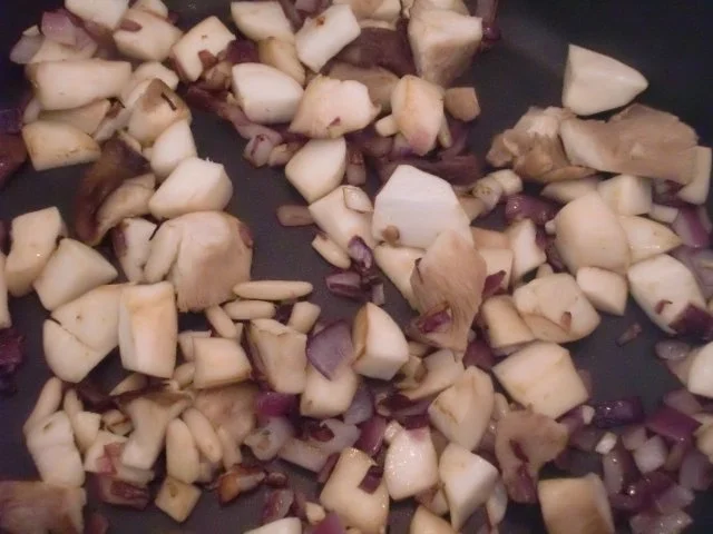 Rezept: Kräuterseitlinge mit Spinat Bild Nr. 6 Kräuterseitlinge mit Spinat - Rezept - Bild Nr. 6