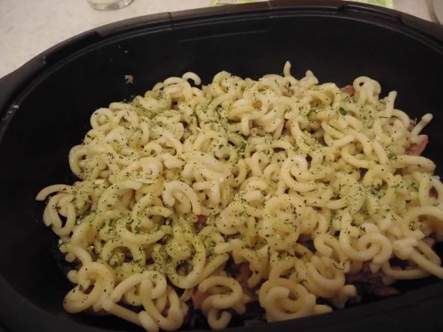 Nudelauflauf - Frühling - - Rezept - Bild Nr. 5