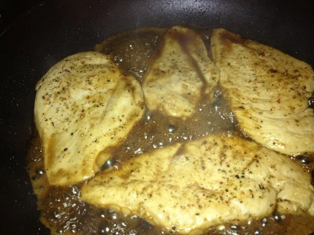 Polli al Marsala - Rezept - Bild Nr. 6