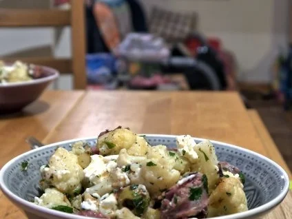 Rezept: Blumenkohl-Salsicce-Pfanne Bild Nr. 13 Blumenkohl-Salsicce-Pfanne - Rezept - Bild Nr. 13