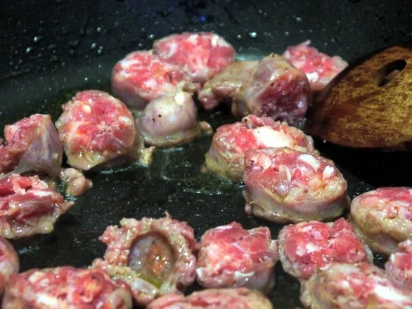 Rezept: Blumenkohl-Salsicce-Pfanne Bild Nr. 8 Blumenkohl-Salsicce-Pfanne - Rezept - Bild Nr. 8