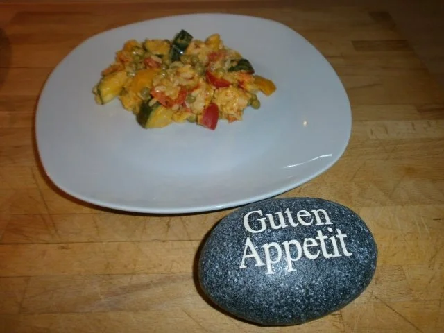 Rezept: Bunte Reispfanne Bild Nr. 4 Bunte Reispfanne - Rezept - Bild Nr. 4