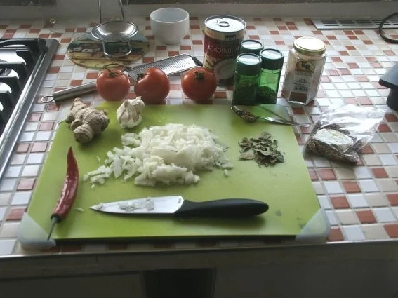 Rezept: Nadan Mutta Kœrri - Eierkœrri im Keralastyle Nadan Mutta Kœrri - Eierkœrri im Keralastyle - Rezept