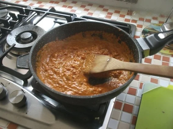 Rezept: Nadan Mutta Kœrri - Eierkœrri im Keralastyle Bild Nr. 3 Nadan Mutta Kœrri - Eierkœrri im Keralastyle - Rezept - Bild Nr. 3