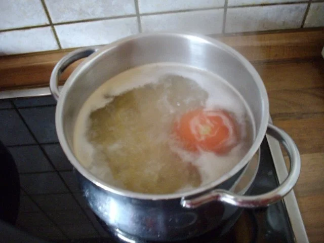 pikante hackfleischsosse mit spirellinudeln - Rezept - Bild Nr. 2