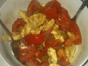 Tomaten Mozzarella Salat - Rezept - Bild Nr. 4