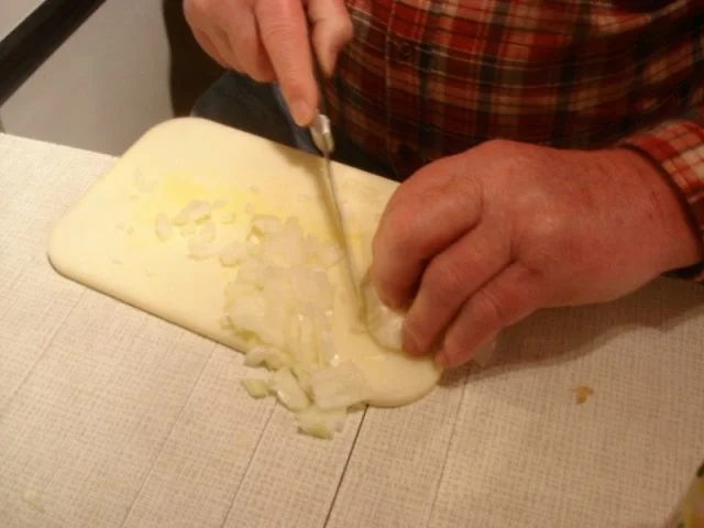 Lummerbraten mit Sauce, Sauerkraut und Kartoffeln - Rezept - Bild Nr. 3