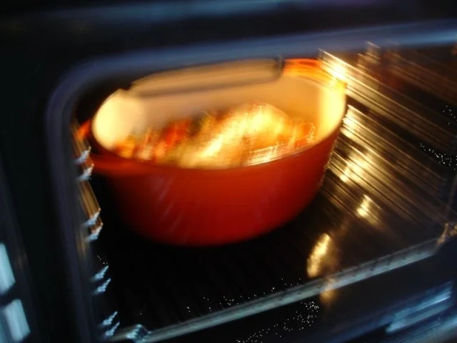 Lummerbraten mit Sauce, Sauerkraut und Kartoffeln - Rezept - Bild Nr. 8