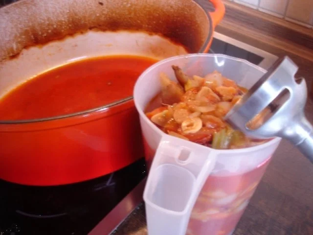 Lummerbraten mit Sauce, Sauerkraut und Kartoffeln - Rezept - Bild Nr. 10