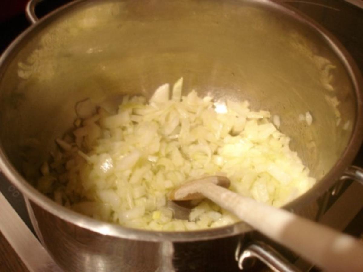 Lummerbraten mit Sauce, Sauerkraut und Kartoffeln - Rezept - Bild Nr. 14