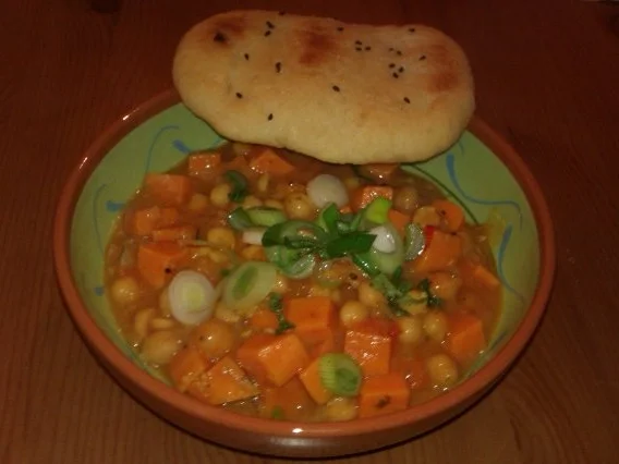 Süßkartoffel-Kokos-Curry - Rezept