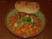 Süßkartoffel-Kokos-Curry - Rezept