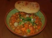 Süßkartoffel-Kokos-Curry - Rezept