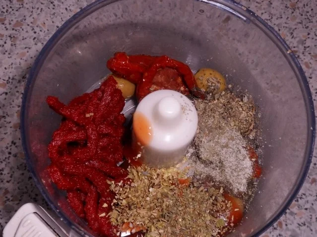 Rezept: Fingerfood/Snack: Würzige Pizzakräcker Bild Nr. 5 Fingerfood/Snack: Würzige Pizzakräcker - Rezept - Bild Nr. 5