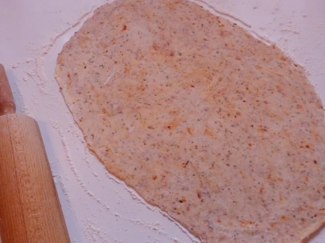 Rezept: Fingerfood/Snack: Würzige Pizzakräcker Bild Nr. 7 Fingerfood/Snack: Würzige Pizzakräcker - Rezept - Bild Nr. 7