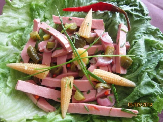 Wurstsalat - Rezept